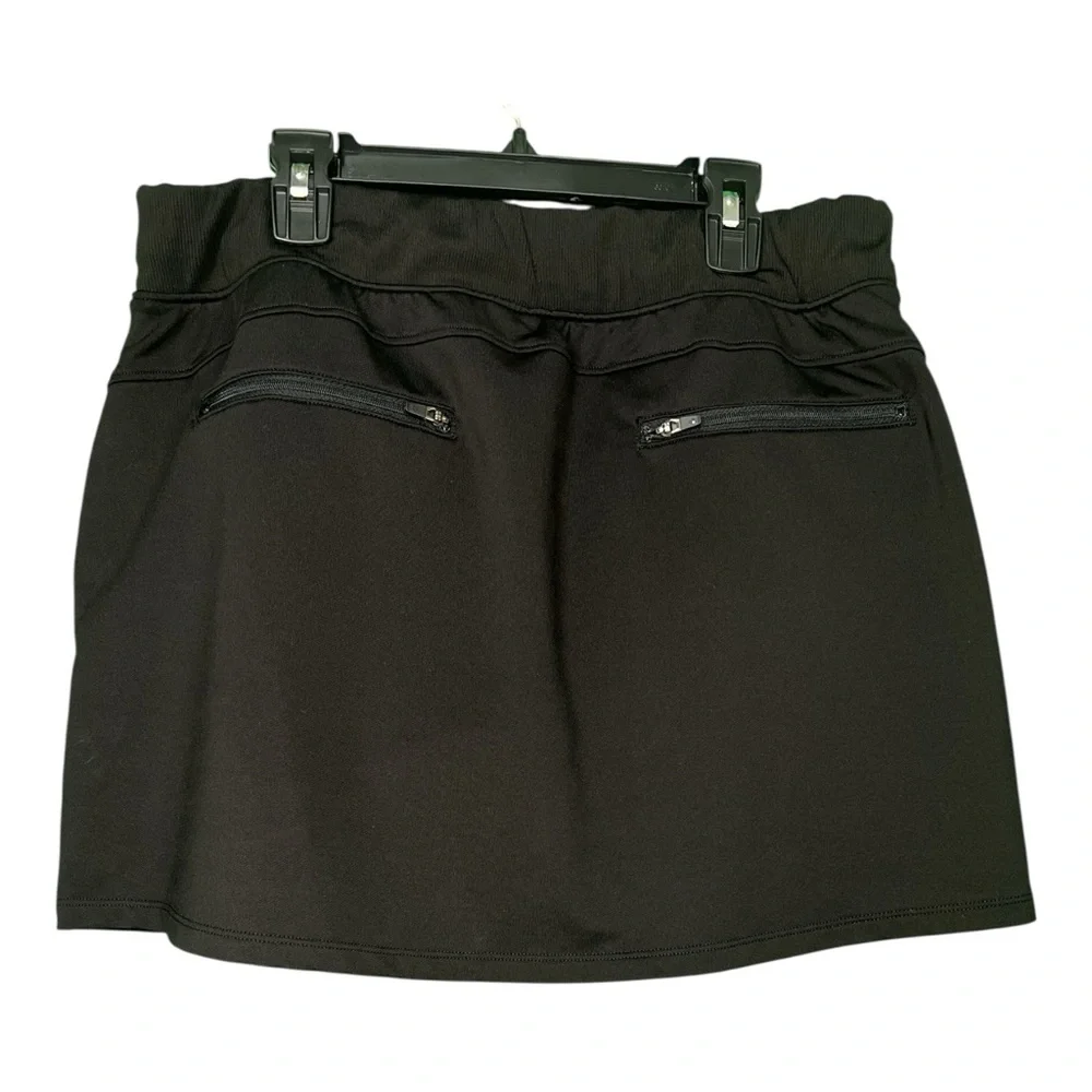 Woman Tek Gear Weekend Pocket Skort Black Large - Picture 4 of 10